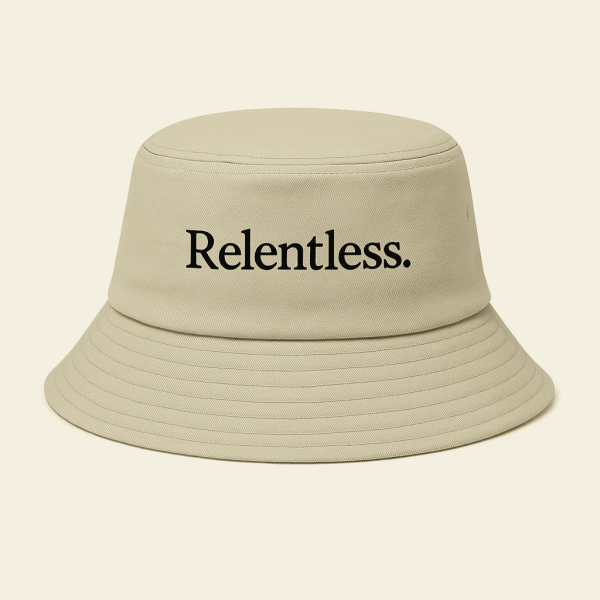 Relentless. Bucket Hat - Image 4