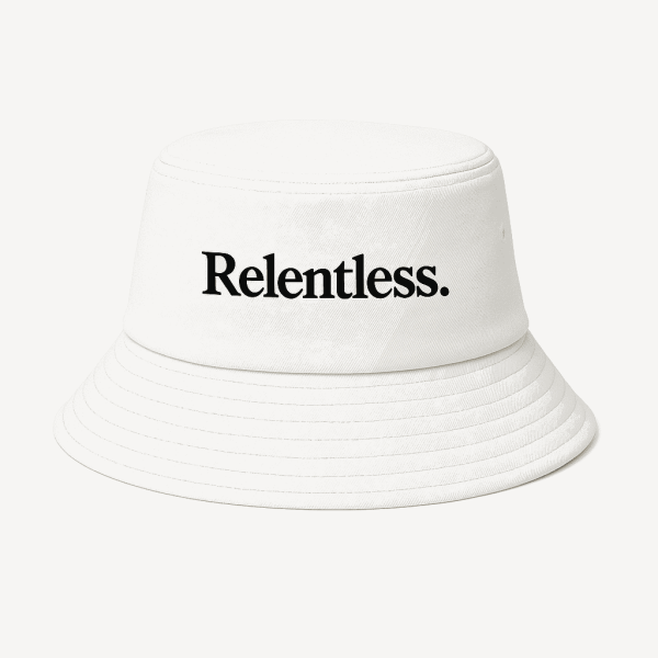 Relentless. Bucket Hat - Image 3