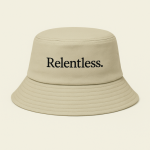 Relentless. Bucket Hat